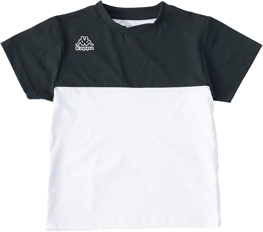 Amazon | [カッパ] カジュアル 半袖Tシャツ キッズ クルーネック114600 