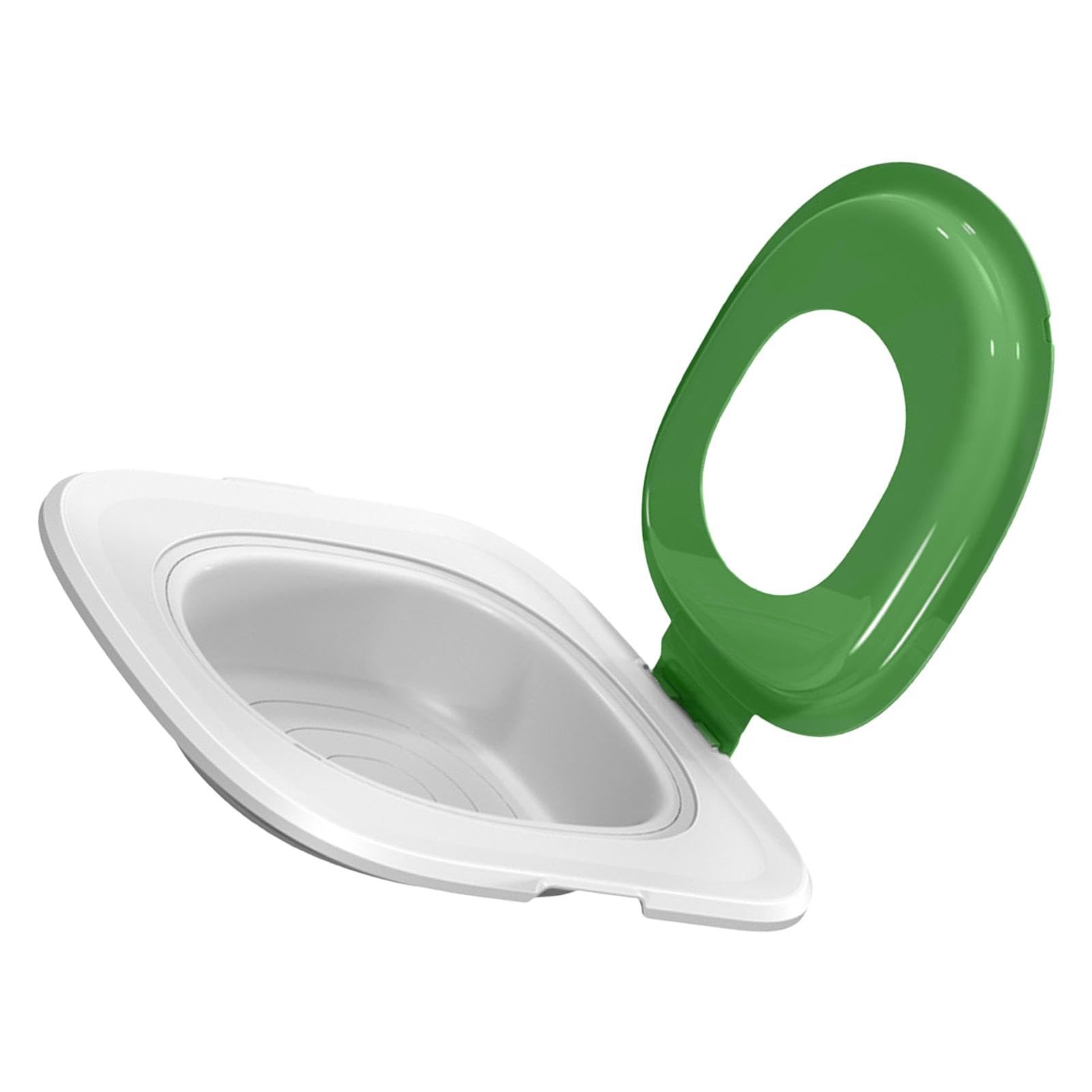 Entrenamiento de inodoro para gatos, asiento de inodoro para gatos - Arenero portátil para gatos - Suministros higiénicos para mascotas, entrenador de orinal para mascotas, tren para gatos