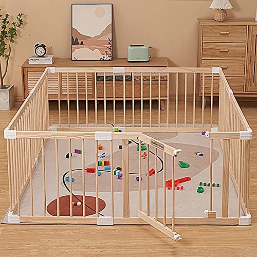 List Of Top Ten Best Wooden Baby Playpens 2023 Reviews