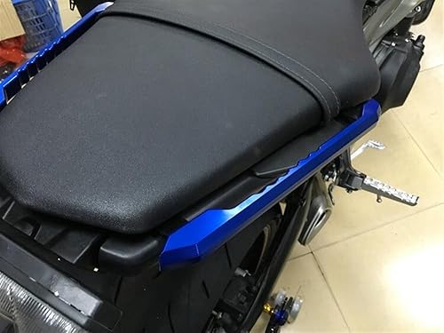 Miniatura 2 de ZAJCI Motorcycle Rear seat armrest Motorcycle Rear Passenger Seat CNC Aluminum Armrests Handle for Y&amp;AMAHA MT 09 FZ 09 2013-2020 (Color  Black22)