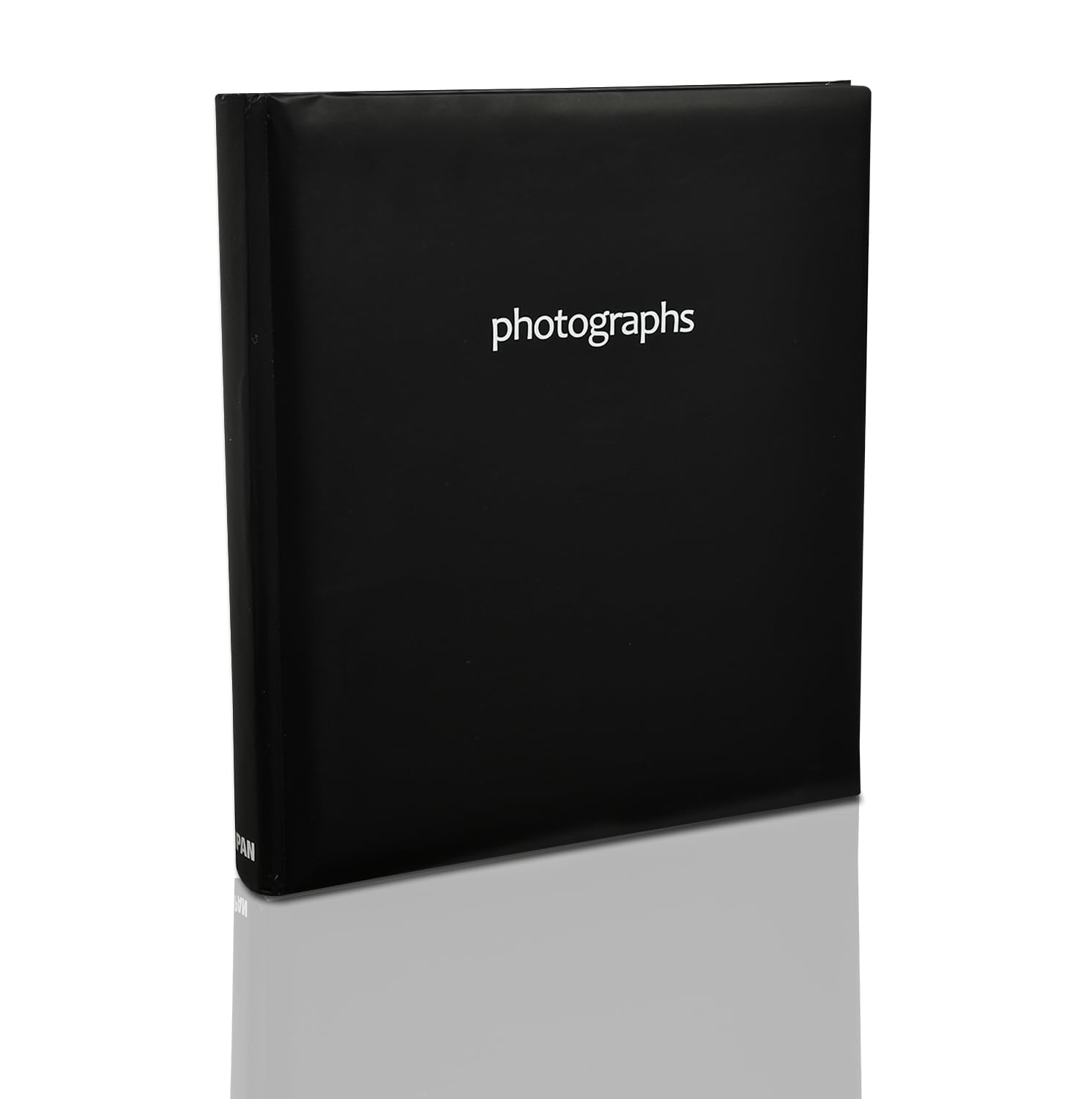 Black Memories Memo Slip In Case Photo Album For 120 Photos 5 X 7'' By Arpan