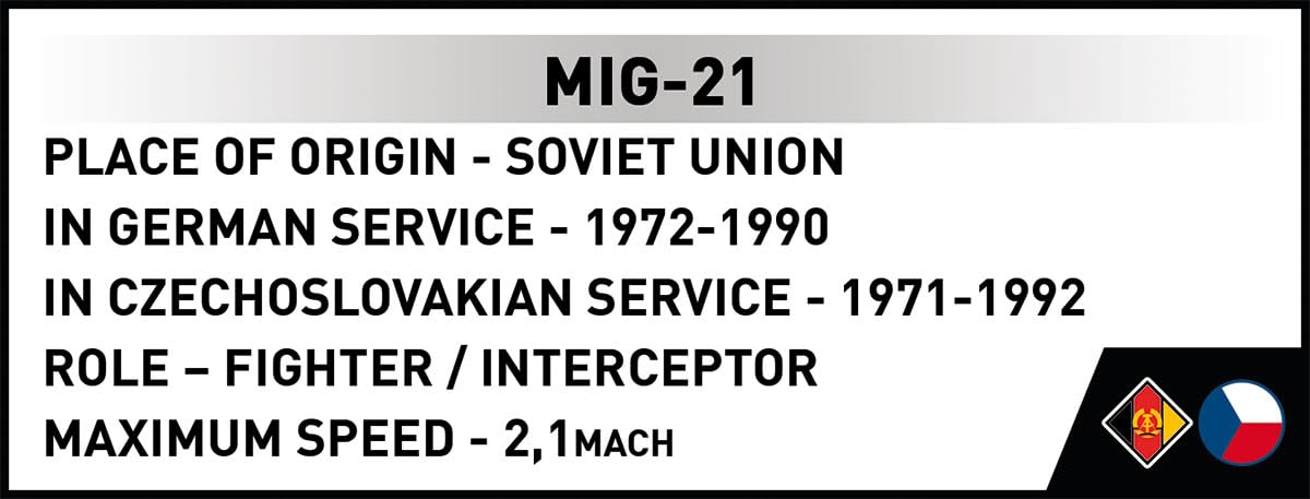 MIG-21 (DDR/Czechoslovakia)