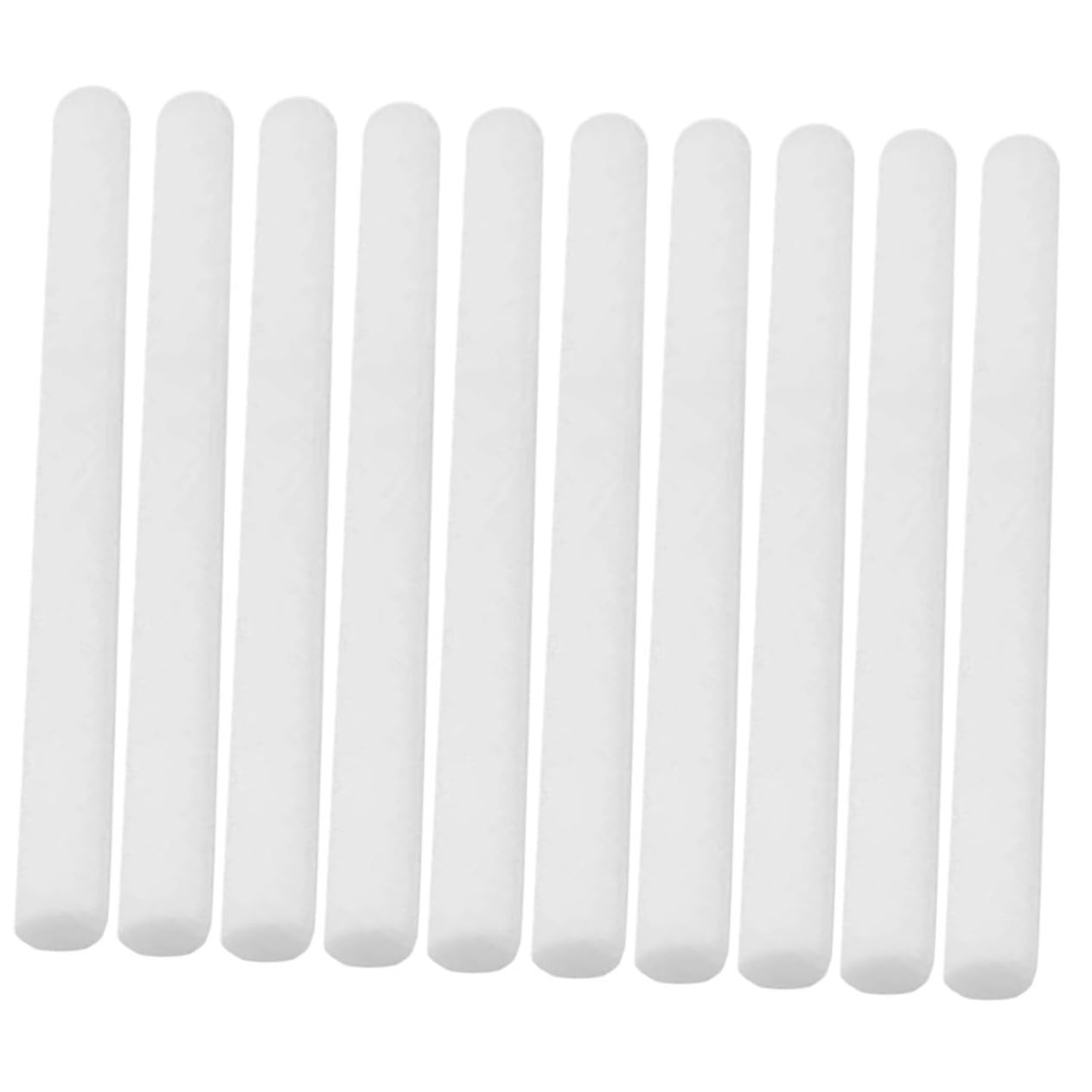 ORFOFE 10pcs Cotton Sticks Diffuser Wands Absorbent Fragrance Sticks for for Meditation Relaxation