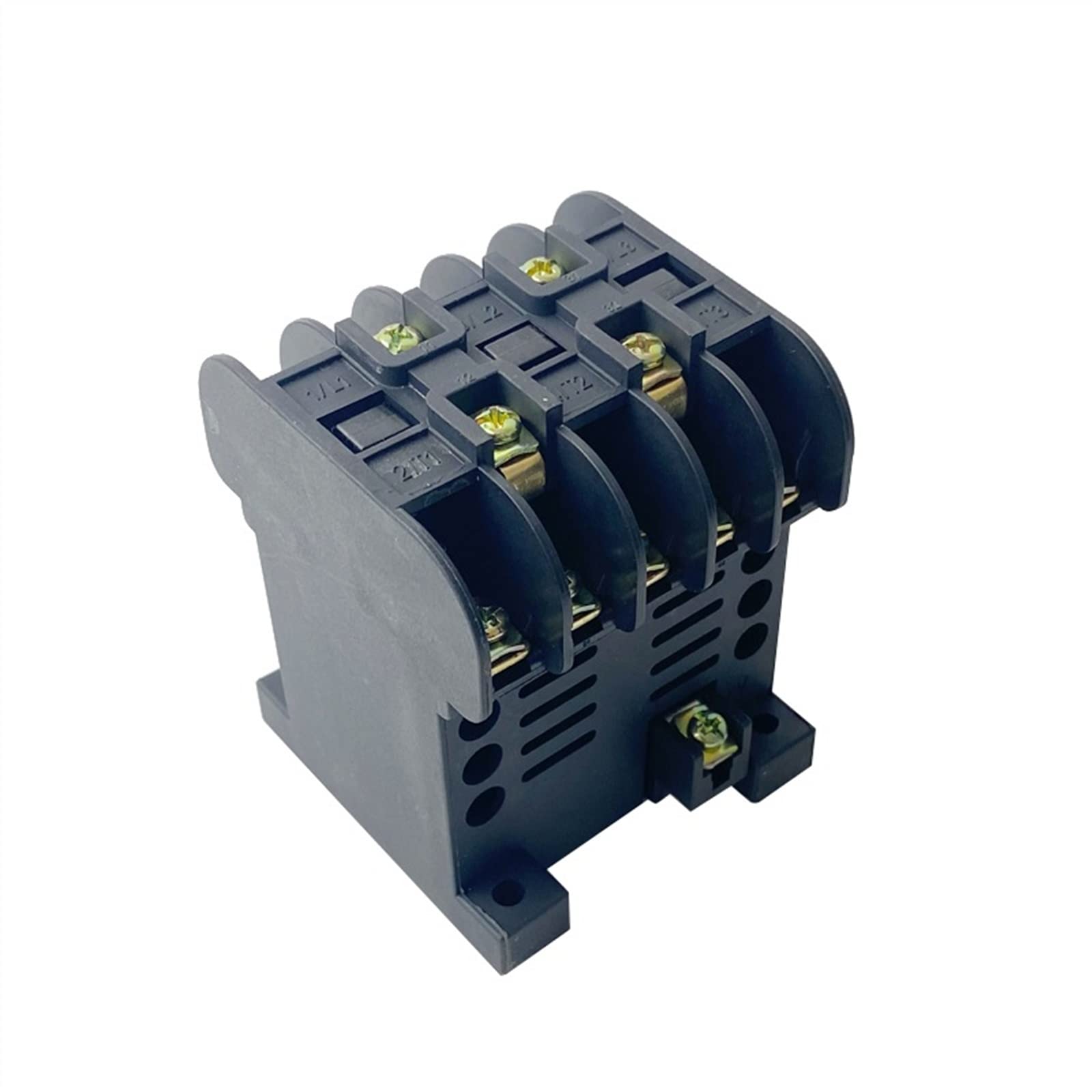 YFHGULBTK Contactor AC Contactors CJT1-10 Speed ​​Voltage Voltage 2no 2nc Motor Control Universal 3 6v 110v 127v 220v 380v Industrial Electrical(Ac48v)