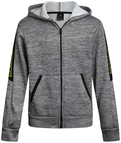 Pro Athlete Boys Tracksuit Set - 2 Piece Fleece Boys Zip Up Hoodie and Jogger Sweatpants - Athletic Outfit (Sizes: 8-12)4