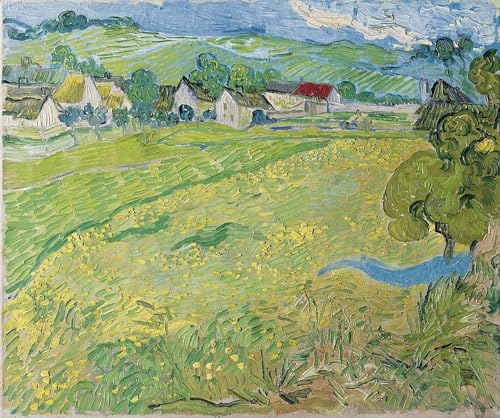 Tableau vintage Murale Van Gogh de qualité supérieure pour chambre moderne