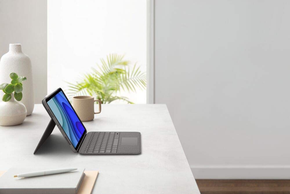 Logitech Folio Touch Custodia iPad, Layout Inglese UK ‎Qwerty