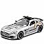Marcedes Safety Car Silver 1:24