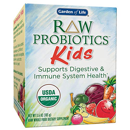 Garden of Life - RAW Probiotics Kids - Acidophilus and Bifidobacteria Organic Probiotic