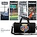 Coat of Arms of England Fashion Gym Bag Lightweight Duffel Bags Luggage Handbags for Sports Travel