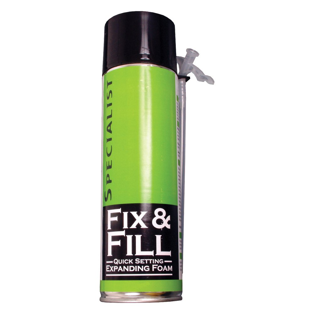 750ml Quick Setting Fix & Fill Expanding Foam