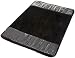 Popular Bath Caprice Black Bath Rug