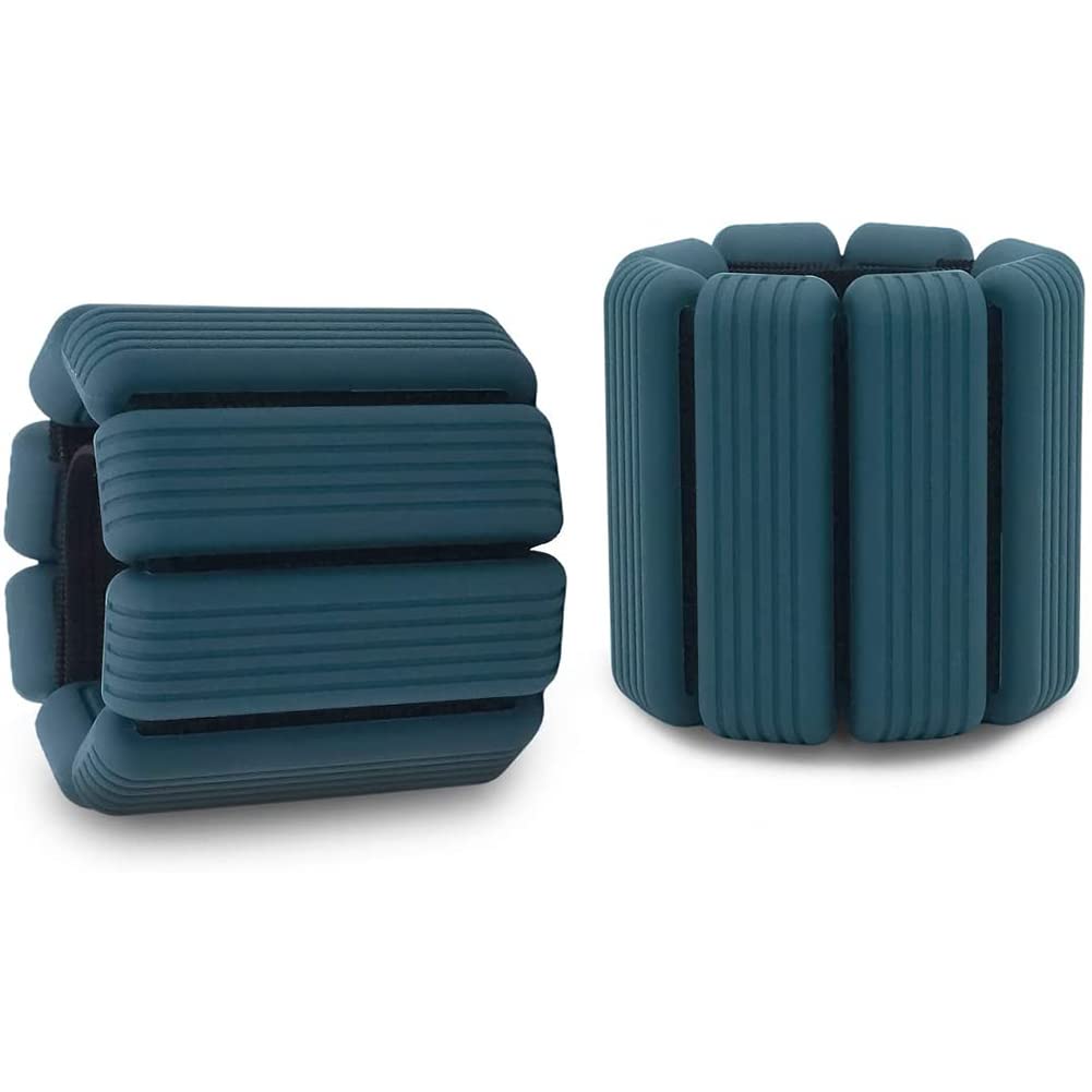 ArabestWrist Weights, Set of 2 Adjustable Wearable Wrist and Ankle Weights, Durable Wrist Weights for Women and Men Strength Training, Leg Weights for Yoga, Dance, Pilates, Cardio, Aerobics, Walking