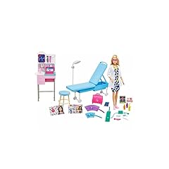 Barbie Doll (Medical Doctor Deluxe Doll Playset)