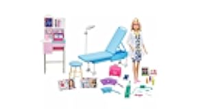 Doll (Medical Doctor Deluxe Doll Playset)