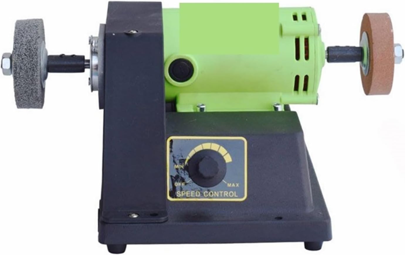 Belt Sander, Polishing Machine for Jewelry Woodworking Mini High Power Cloth Wheel Turbine Polisher 900W Jade Lathe Grinder Adjustable Speed, for DIY Metal Woodworking Knife Making(SET C)