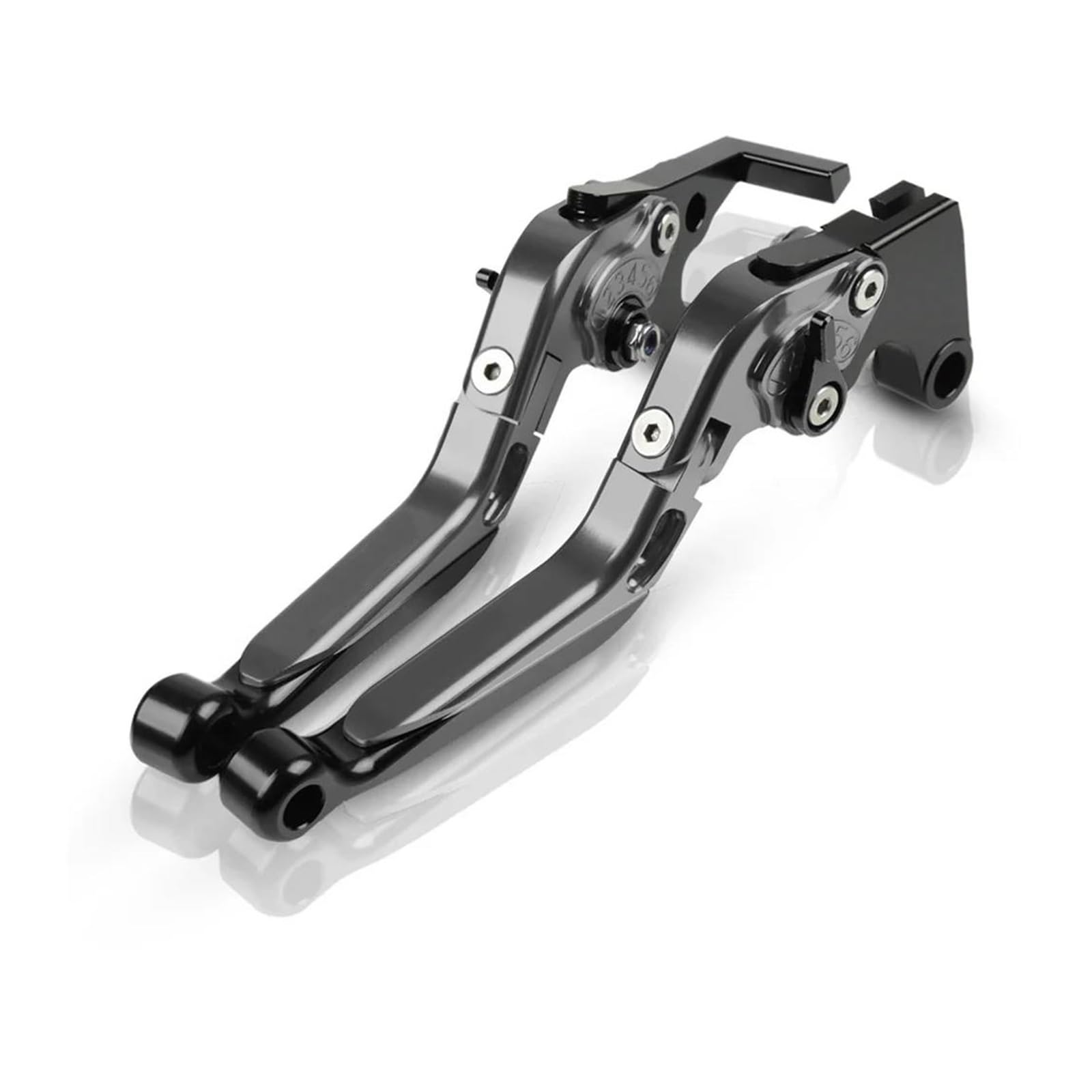 HEYHELLNIN for Honda for CBR650R 2019-2022 Lever Brake Adjustable Folding Handle Levers Motorcycle Motorbike Brake Levers(W)