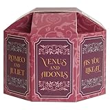 Royal Shakespeare Company 12 Mini Kreuzstich Kit Liebe Aida Stoff Stickgarne Nadeln Home Decor Bastelsets für Erwachsene Anfänger Basteln Weihnachten Bastelzubehör Sets