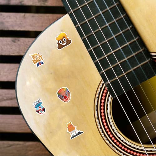Pegatinas anti Trump ideales para decorar tu botella de agua, diario personal y álbum de recortes 4