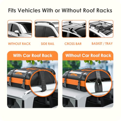 Waterproof Rooftop Cargo Carrier