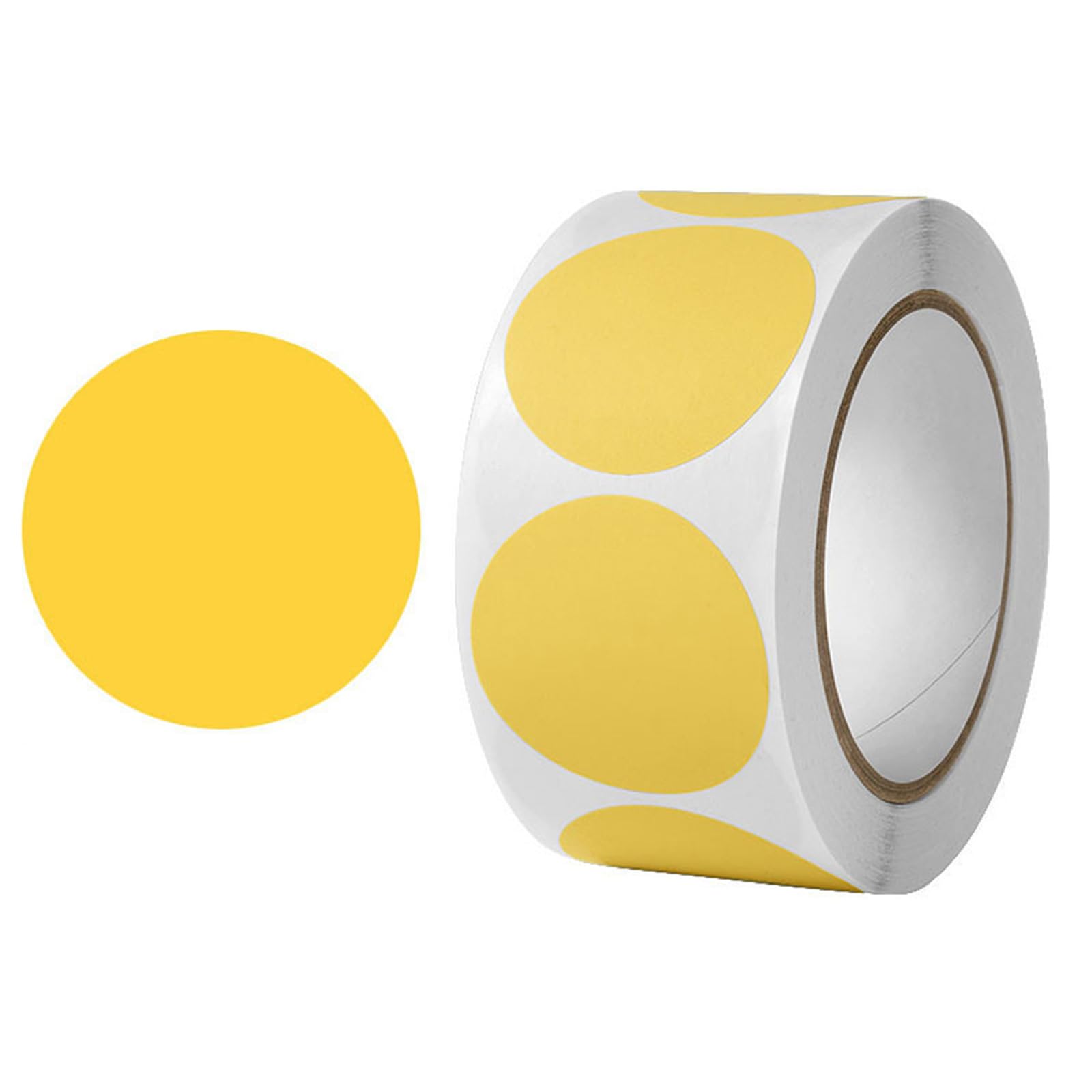 Adesivi rotondi da 25 mm per codifica a colori