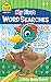 School Zone - My First Word Searches Workbook - Ages 5 to 7, Kindergarten to 1st Grade, Activity Pad, Search & Find, Word Puzzles, and More (School Zone Little Busy Book&cent; Series)