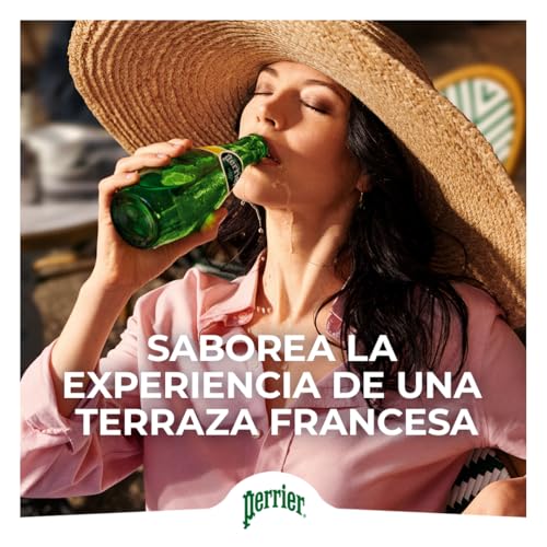 Miniatura 8 de Perrier Agua Mineral Natural Con Gas - Paquete De 6 Botellas De Plástico De 1 L - Total: 6 L