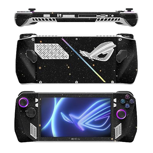 Image of MightySkins Skin Compatible with Asus ROG Ally - Deep Space | Protective, Durable, and Unique Vinyl Decal wrap Cover | Easy to Apply, Remove, and Change Styles