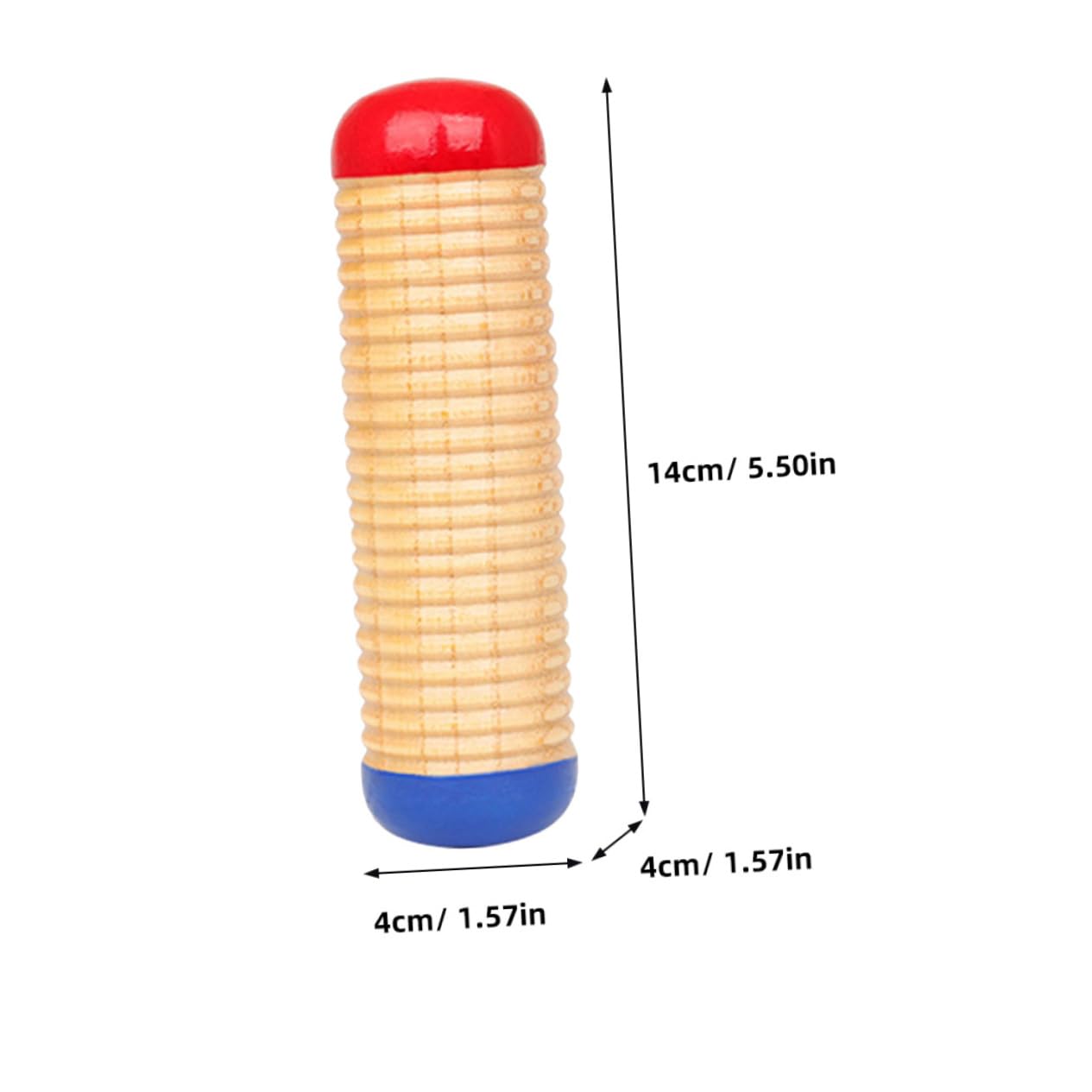 ERINGOGO 2Sets Rhythm Sand Durable Wooden Percussion Instruments for Hand Eye Coordination for Musical Activities and Live Performances