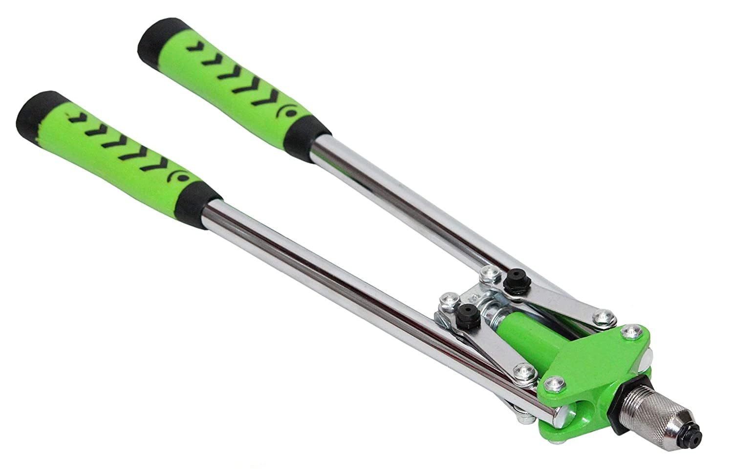 AASONS Industrial Use Double Hand Lever Type Riveter Gun 17” For Aluminium Blind Pop Rivets, Bolt Cutter Type Model, Applicable For Rivet Sizes 2.4mm/3.2mm/4.0mm & 4.8mm (B0951YZCTB) Amazon Price History, Amazon Price Tracker