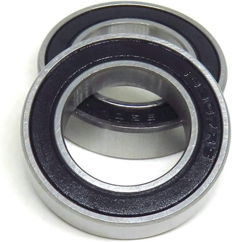LANGshaw 2Pcs 18307 2RS 18x30x7 mm Hybrid Ceramic Bearings 18 * 30 * 7 MR18307 6903/18 Non-Standard 6903RS Bicycle Hub Si3N4 Ball Bearing Leisurely (Color : Black)