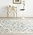 Persian Area Rugs 4620 Cream 8 x 11 Area Rugs