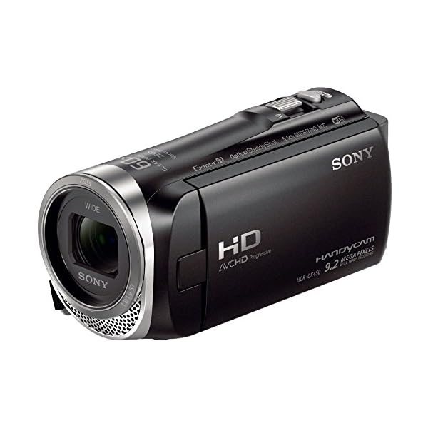 Sony HDR-CX450 Full HD Camcorder (26,8mm Weitwinkel Carl Zeiss Vario-Tessar Objektiv, 30x Zoom, EXMOR R CMOS-Sensor…