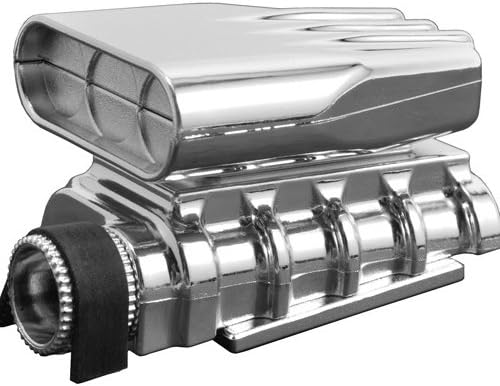 RPM 73413 Chrome Mock Intake and Blower Set for 192 months to 1188 months
