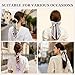 HBselect Head Scarf 59” X 5.5” Hair Neck Scarves for Women Purse Scarf for Handbags Silky Feeling Headband Fashion Scarves