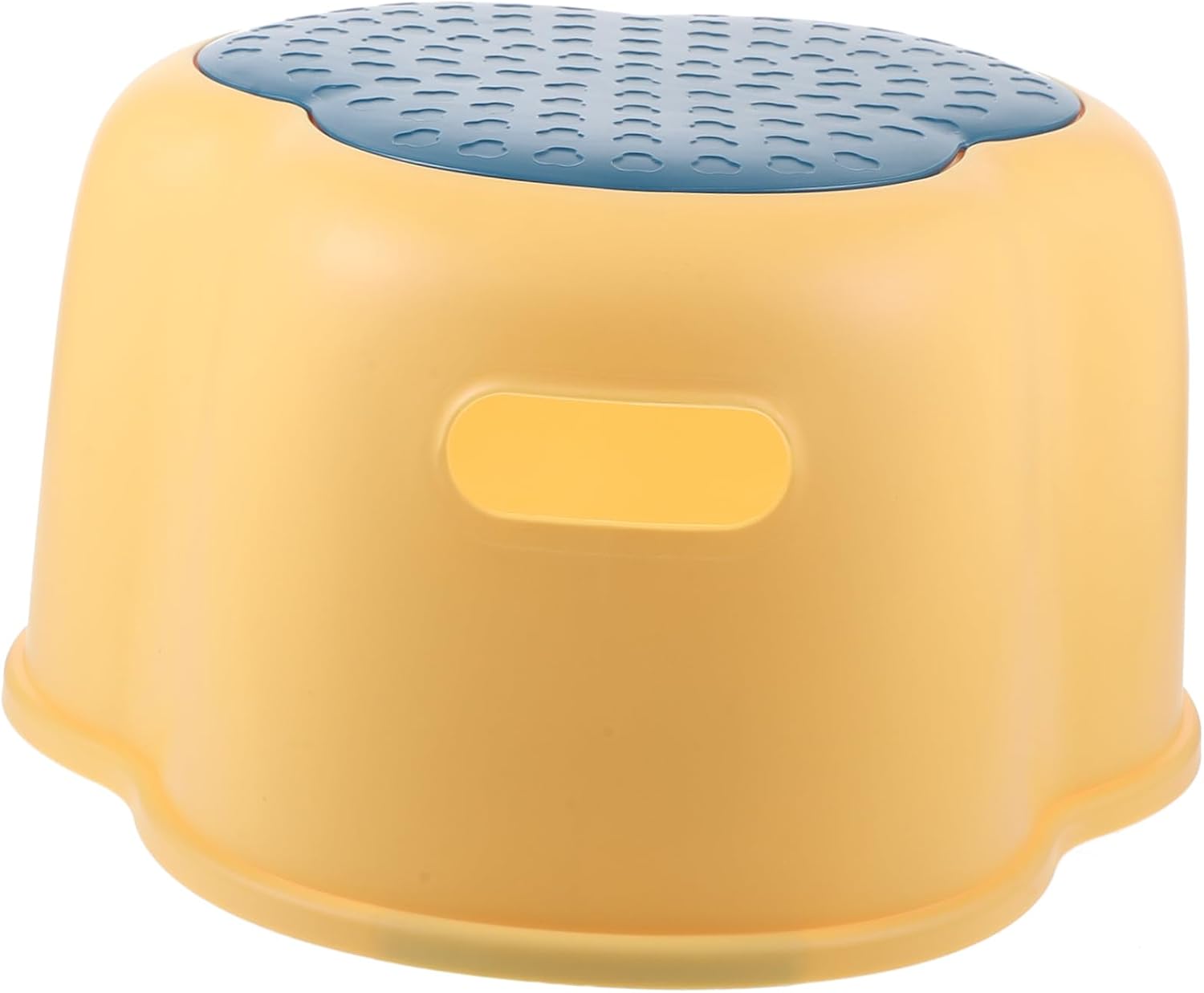 2pcs Child Footstool Handle Kids Stool for Bathroom Stackable Safe for Toddlers