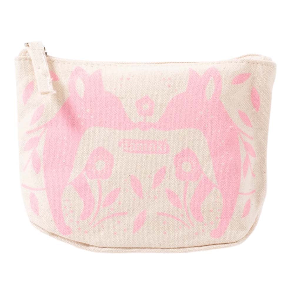 Namaki Borsa per trucchi - Rosa volpe, Colore: rosa., Rosa Volpe