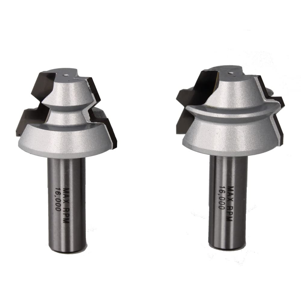 Miter Joint Tools Infinity 22.5?? Lock Miter Router Bit Set With Setup ...