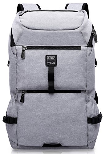 Laptop Backpack, KAKA Business Bags with USB Charging Port Anti-Theft School Bookbag