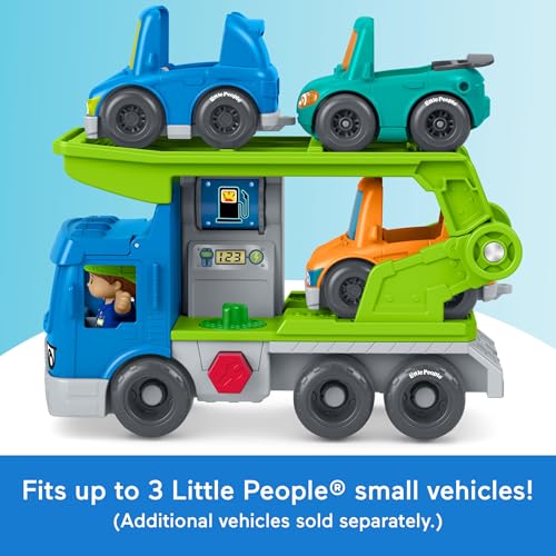 Fisher-Price Little People Load & Roll Hauler Playset - image 4