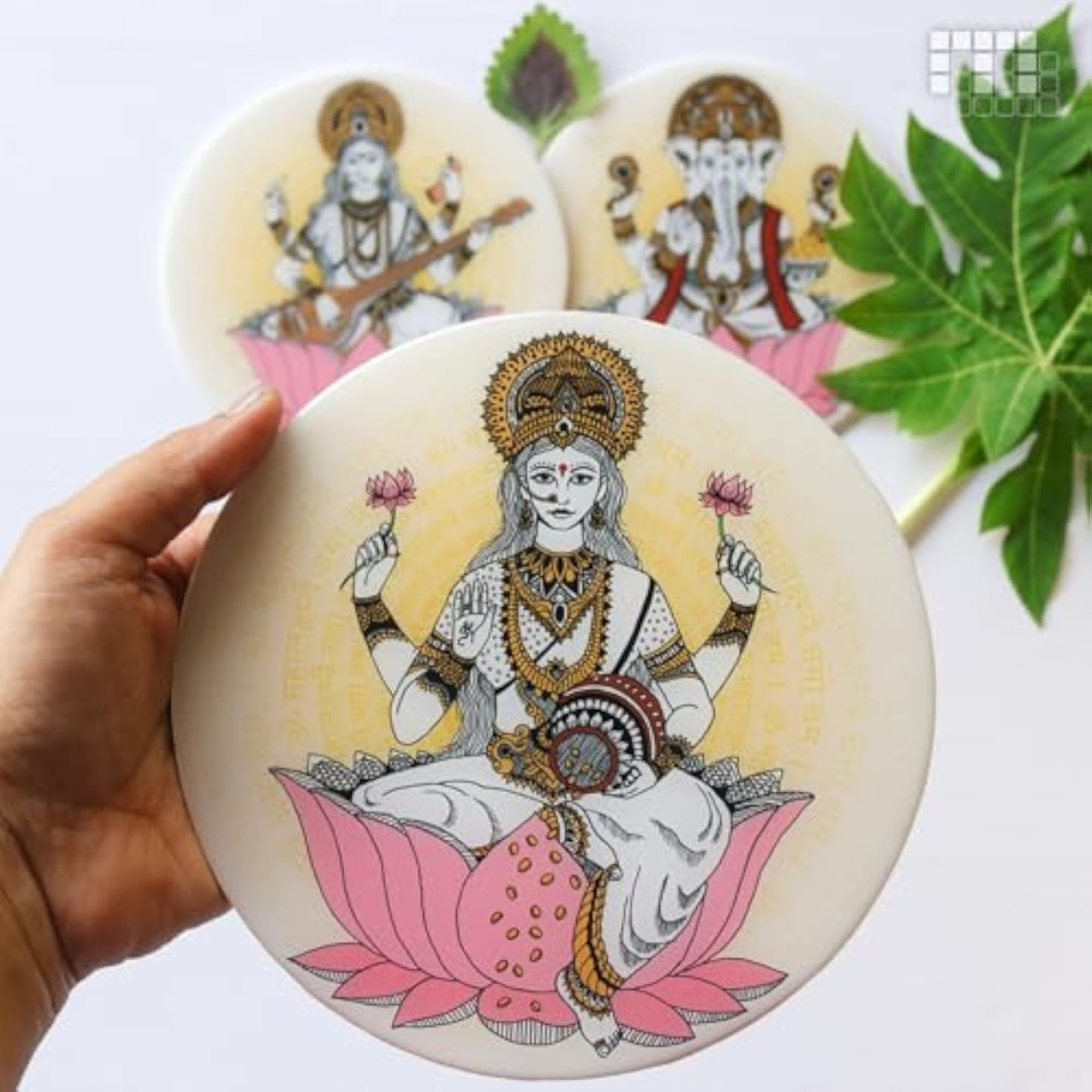 Peel and Stick Decor Plates for Modern Home Decor