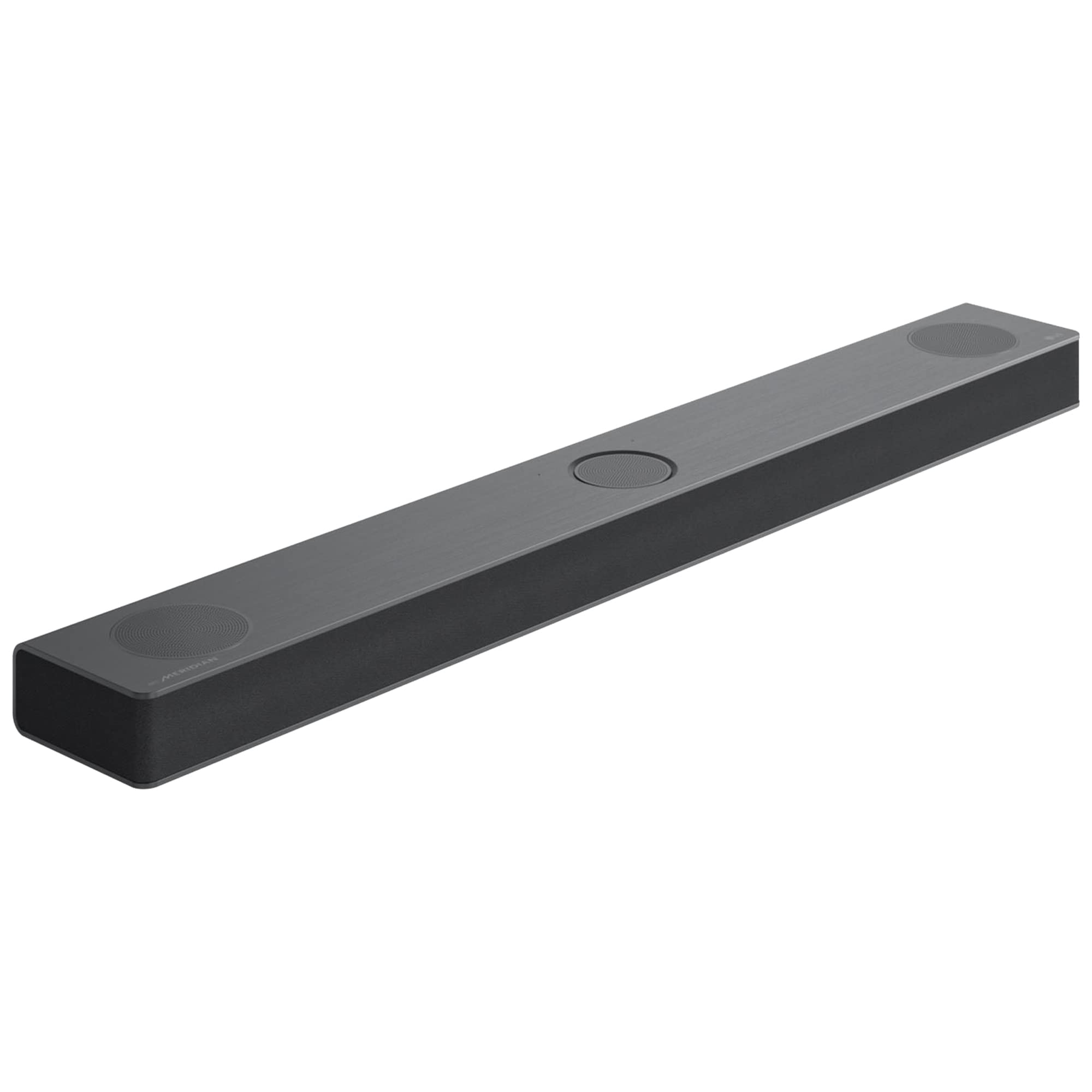 LG S80QY - Barra de Sonido Inteligente, 480W, 3.1.3 Canales con Triple Altavoz Atmos Vertical, Compatible con Altavoces Traseros SPQ8-S, Sonido Envolvente Dolby Atmos, DST:X e IMAX, Color Negro