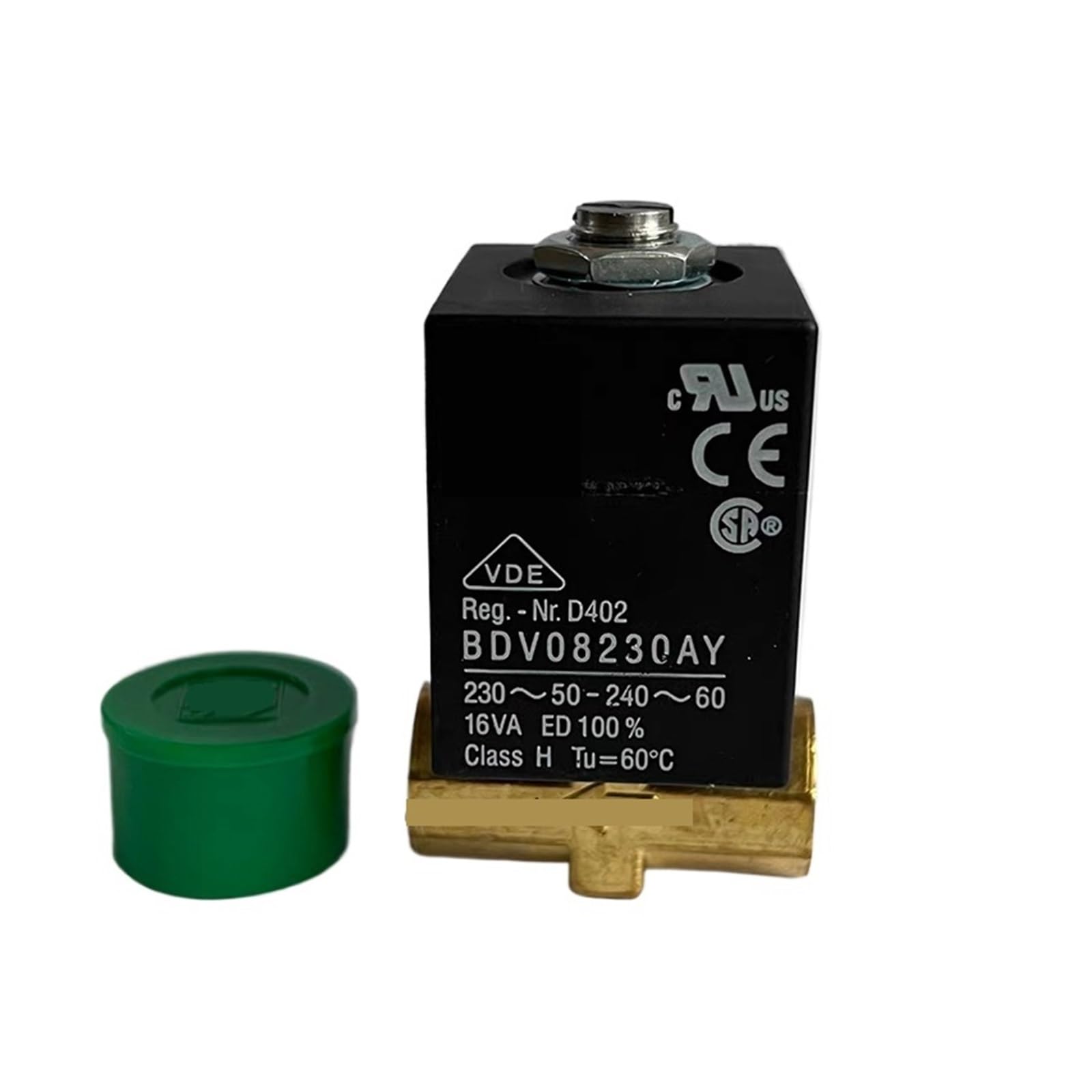 Électrovanne 21TG2KR0V28 AC110 haute précision et longévité mécanique