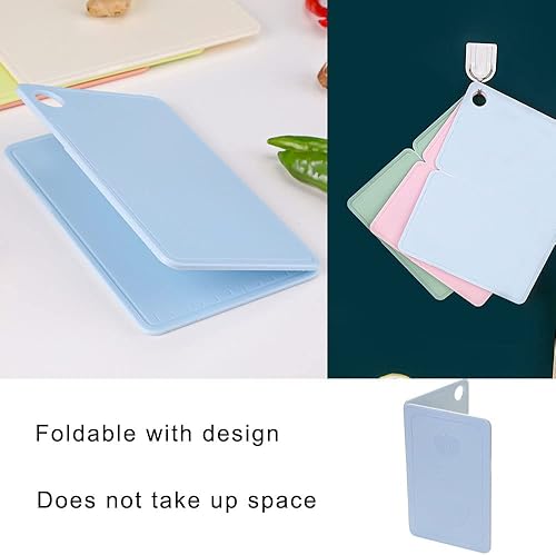 Miniatura 4 de Tabla de cortar plegable a prueba de corte Tabla de picar para cortar verduras, frutas, carne y otros alimentos
