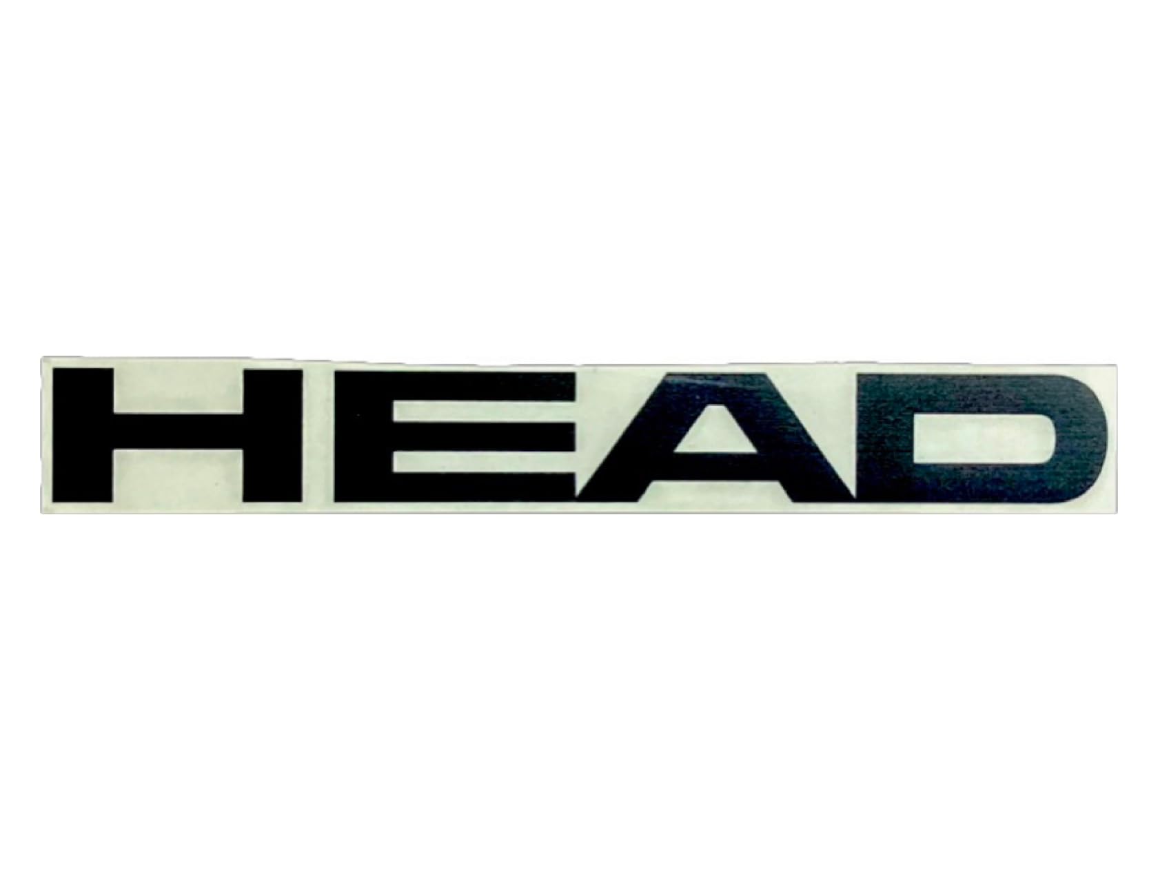 HEAD　ヘッド　ステッカー Amazon | HEAD（ヘッド）カッティング ステッカー LOGO BK [並行輸入品