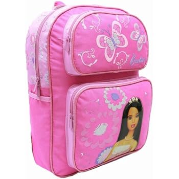 black barbie bookbag