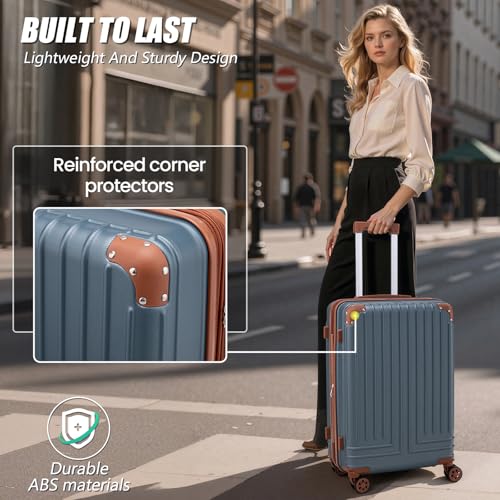 KUNEL 5 Piece Luggage Set