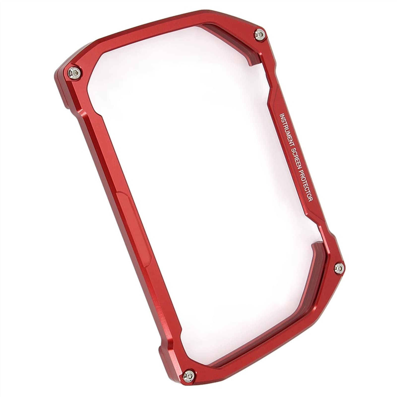 Cubierta de marco para medidor de motocicleta BMW R1200GS protector rojo