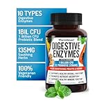 FarmHaven Digestive Enzymes with 18 Probiotics & Herbs | Papaya, Bromelain, Protease & More for Lactose Absorption & Better Digestion | Helps Bloating, Gas, Constipation | Vegetarian, 60 Capsules - Image 3