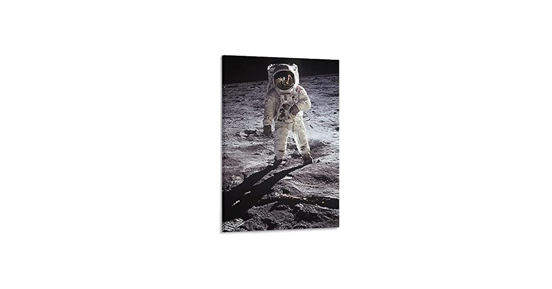 NASA ポスター アポロ11号　フレーム付　月　宇宙　宇宙飛行士 Amazon.co.jp: ポスター アポロ11宇宙飛行士アルドリンアーム